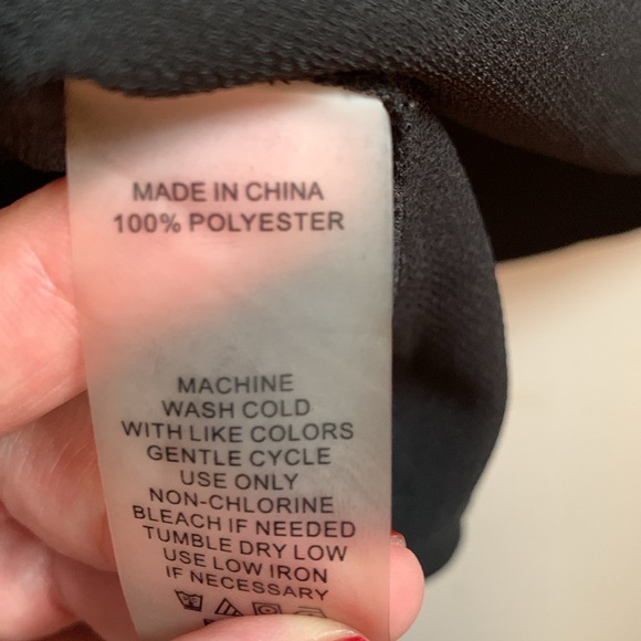 Vince Camuto,  black blouson, Sz M - Picture 7 of 9